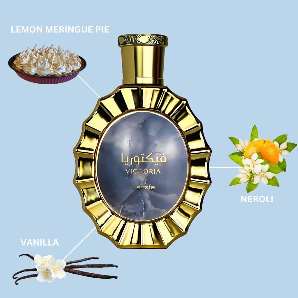 LATTAFA VICTORIA – EAU DE PARFUM MUJER | 100 ML - 4