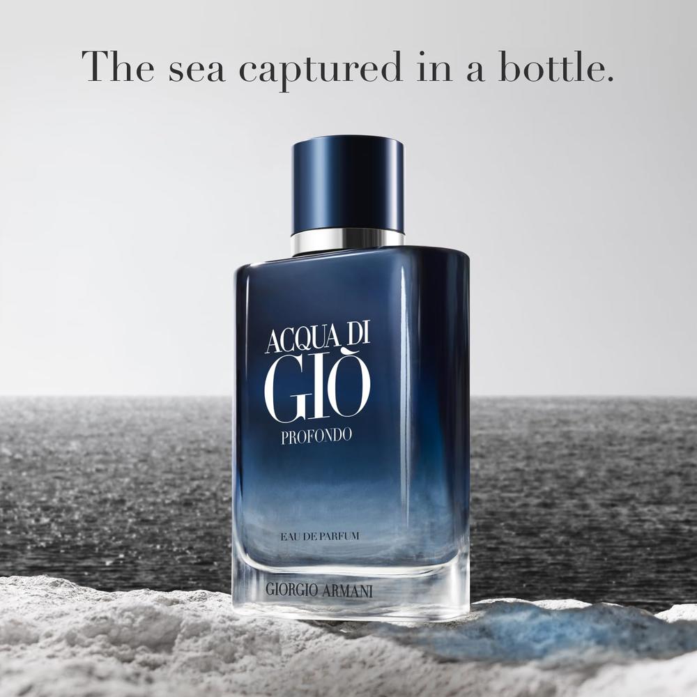 PERFUME ARMANI BEAUTY ACQUA DI GIÒ PROFONDO EDP HOMBRE | 100ML - 3