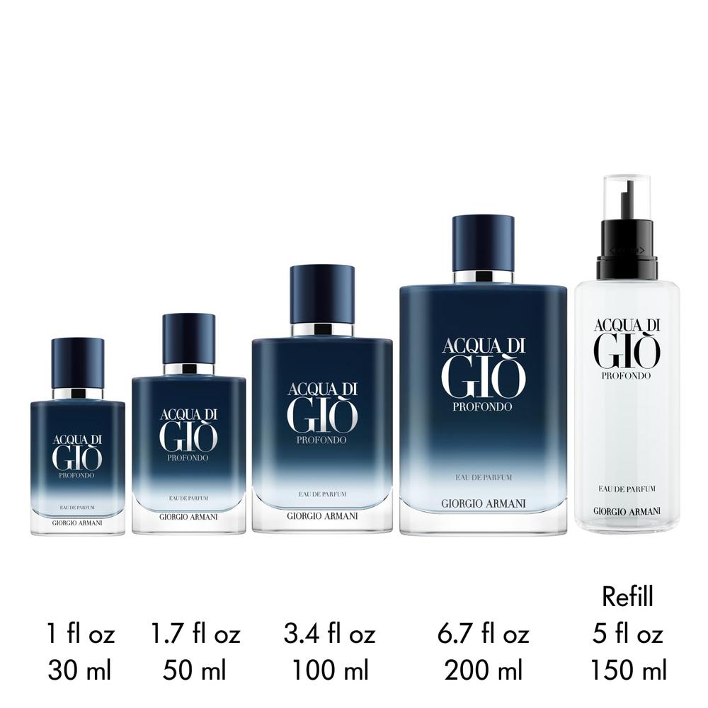PERFUME ARMANI BEAUTY ACQUA DI GIÒ PROFONDO EDP HOMBRE | 100ML - 4