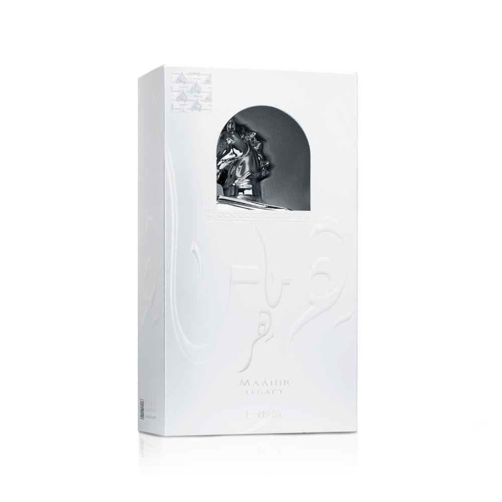 LATTAFA MAAHIR LEGACY – EAU DE PARFUM HOMBRE | 100 ML - 4