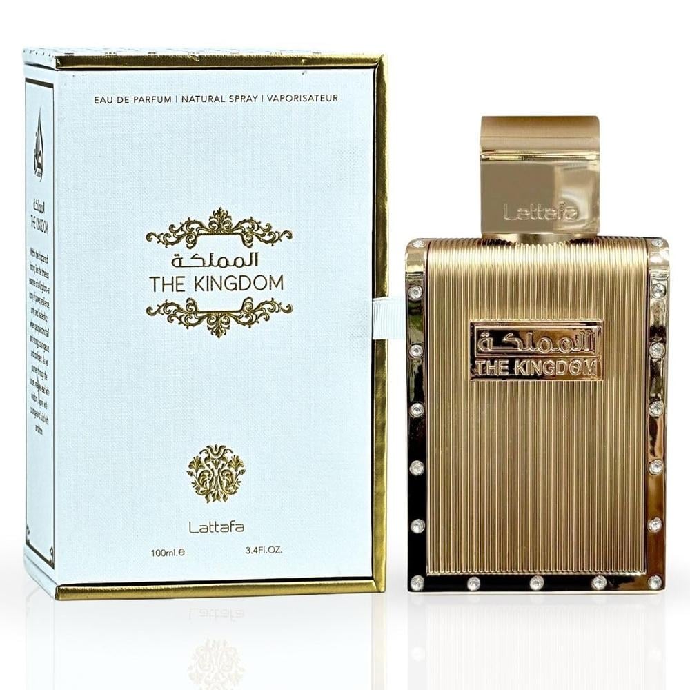 LATTAFA THE KINGDOM – EAU DE PARFUM HOMBRE | 100 ML - 1