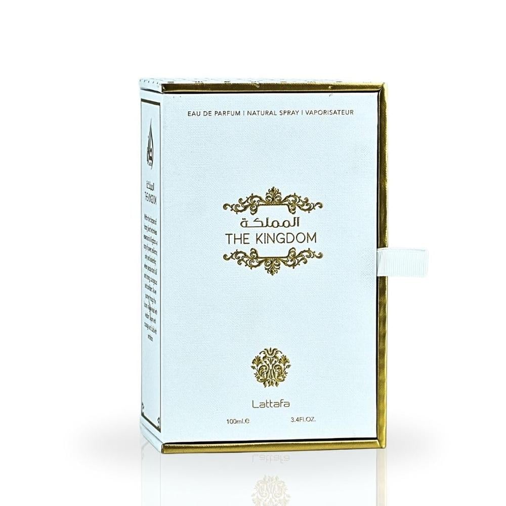 LATTAFA THE KINGDOM – EAU DE PARFUM HOMBRE | 100 ML - 3