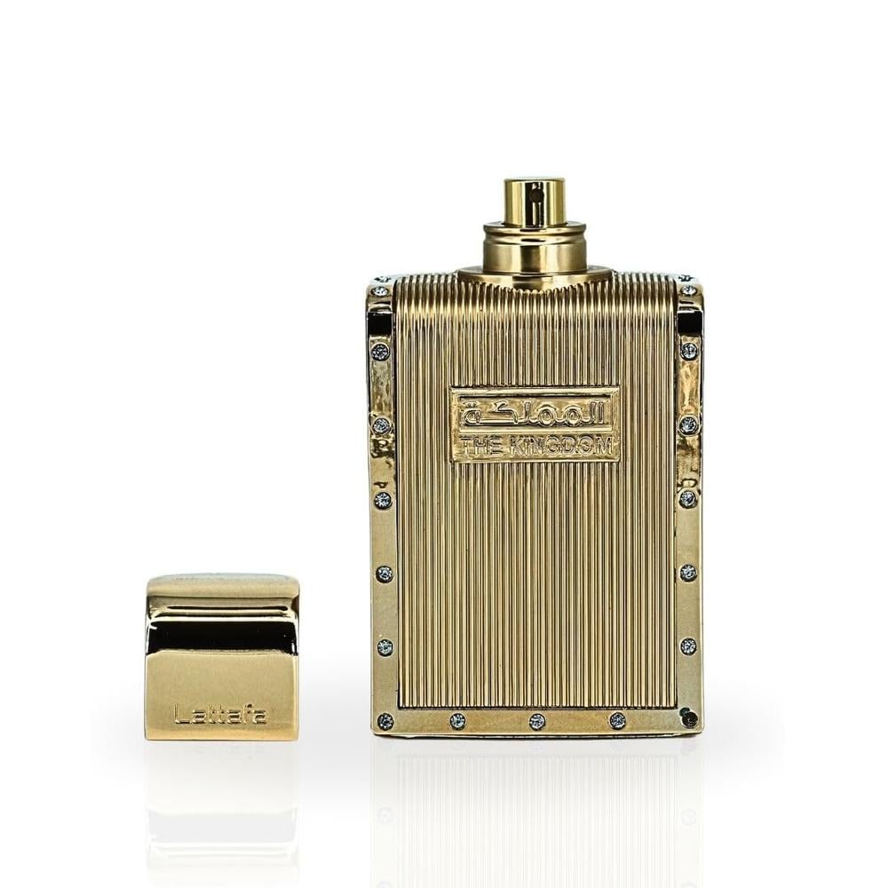 LATTAFA THE KINGDOM – EAU DE PARFUM HOMBRE | 100 ML - 4