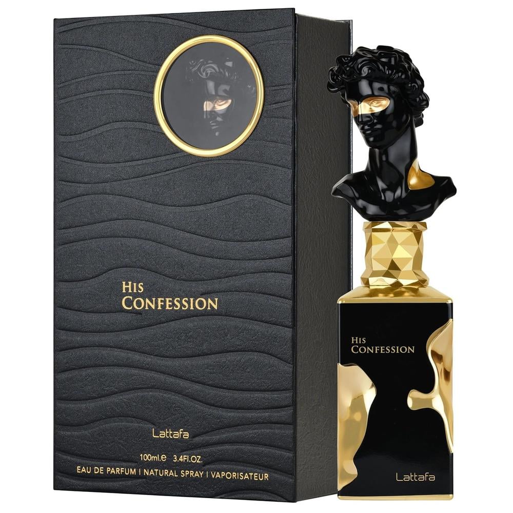 LATTAFA HIS CONFESSION – EAU DE PARFUM HOMBRE | 100 ML - 2