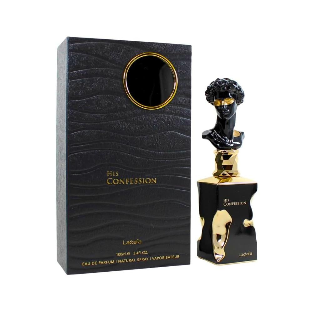 LATTAFA HIS CONFESSION – EAU DE PARFUM HOMBRE | 100 ML - 4