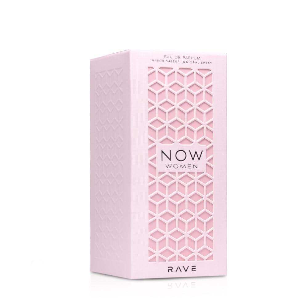 LATTAFA RAVE NOW – EAU DE PARFUM MUJER | 100 ML - 4