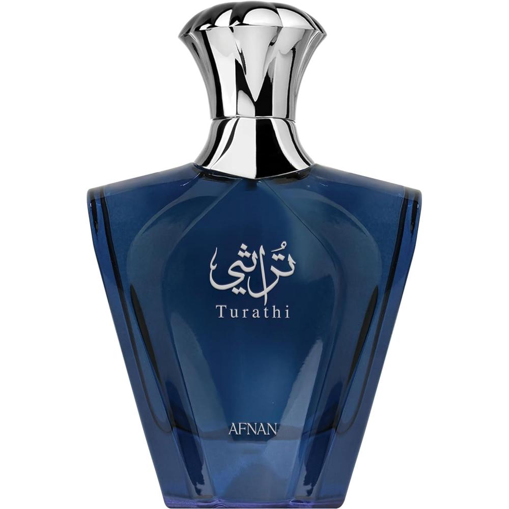 PERFUME AFNAN TURATHI BLUE EDP HOMBRE | 90ML - 1