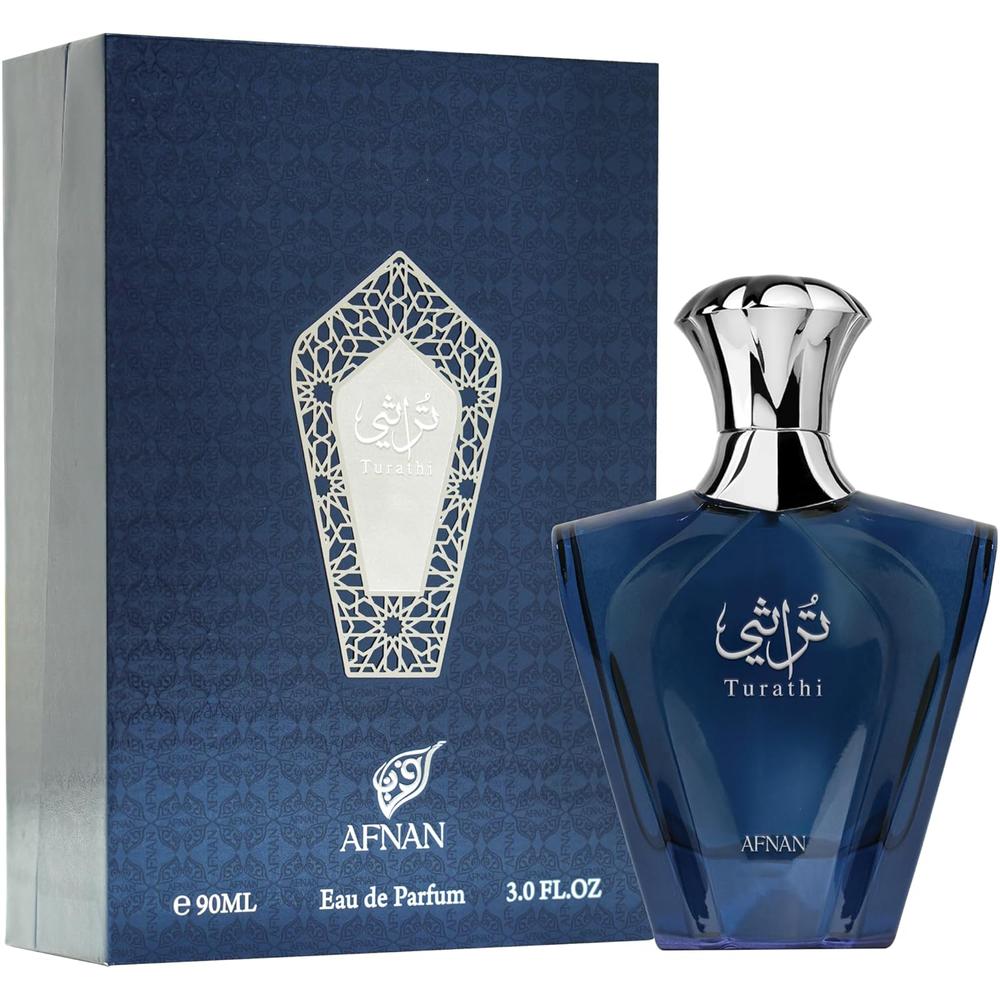 PERFUME AFNAN TURATHI BLUE EDP HOMBRE | 90ML - 3