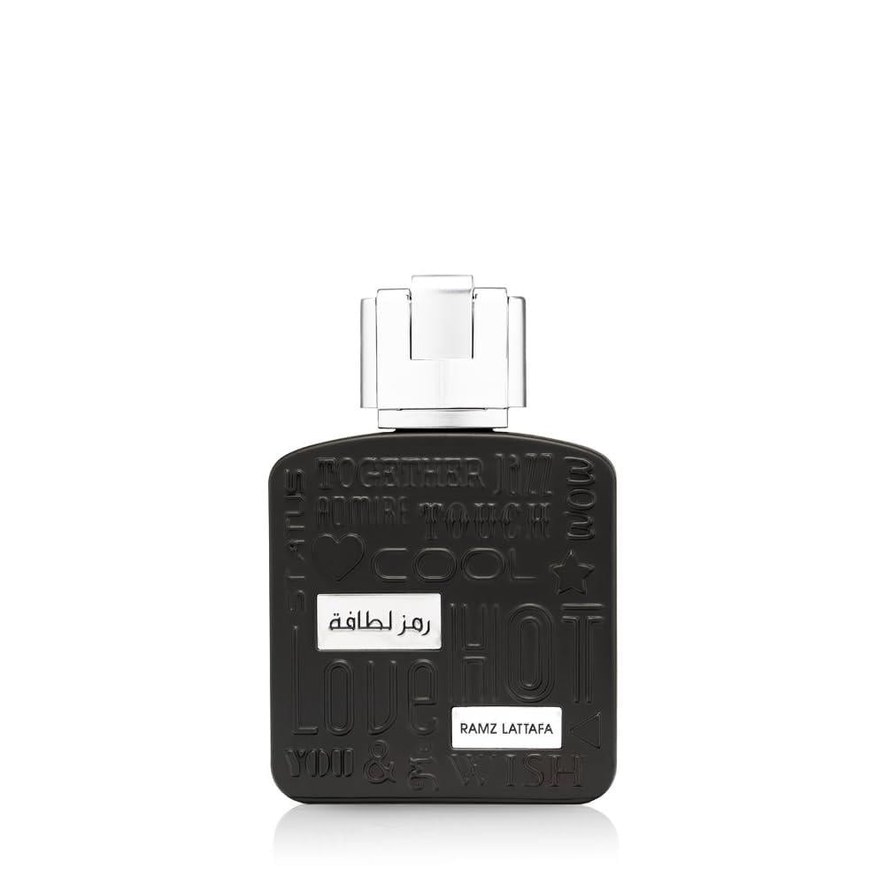 PERFUME LATTAFA RAMZ SILVER EDP HOMBRE | 100ML - 1