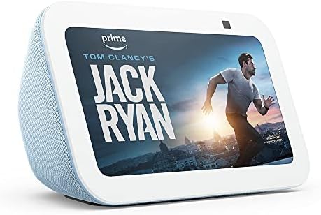 PARLANTE INTELIGENTE AMAZON ECHO SHOW KIDS 5 3RA GENERACIÓN | AZUL CIELO - 2
