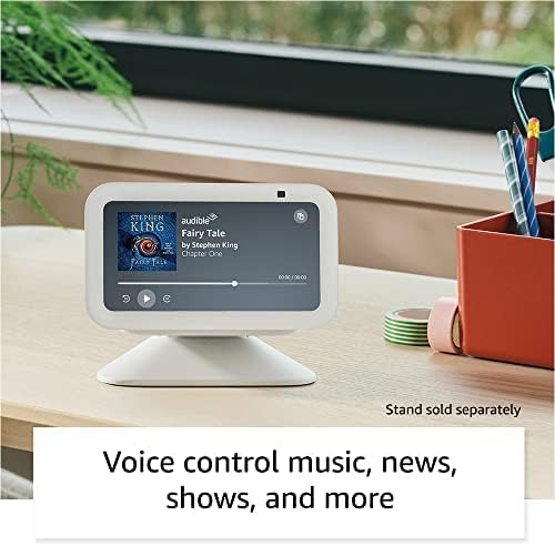 PARLANTE INTELIGENTE AMAZON ECHO SHOW KIDS 5 3RA GENERACIÓN | AZUL CIELO - 3