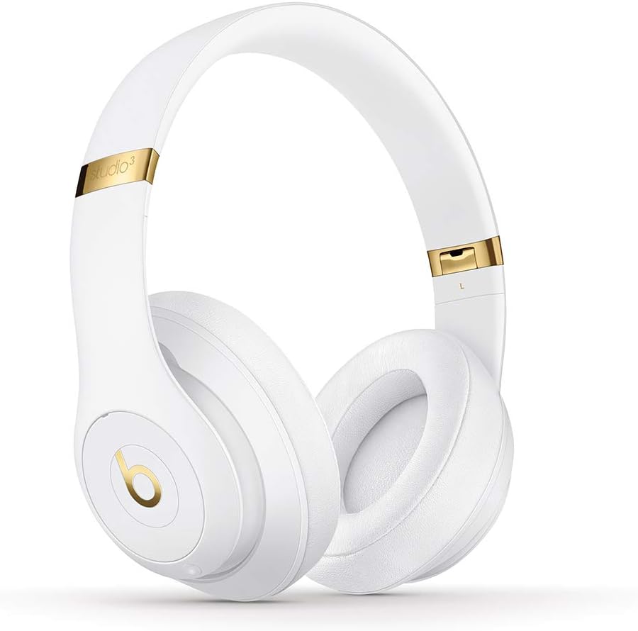 AUDÍFONOS INALÁMBRICOS BEATS STUDIO3 CON CANCELACIÓN DE RUIDO | BLANCO - 1