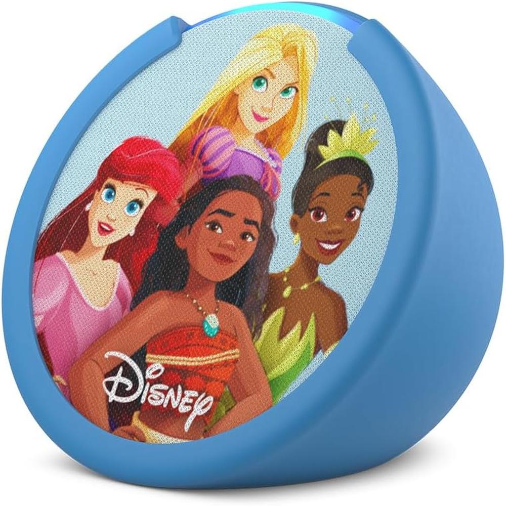 PARLANTE INTELIGENTE AMAZON ECHO POP KIDS CONTROL DE VOZ ALEXA | PRINCESAS DISNEY - 2