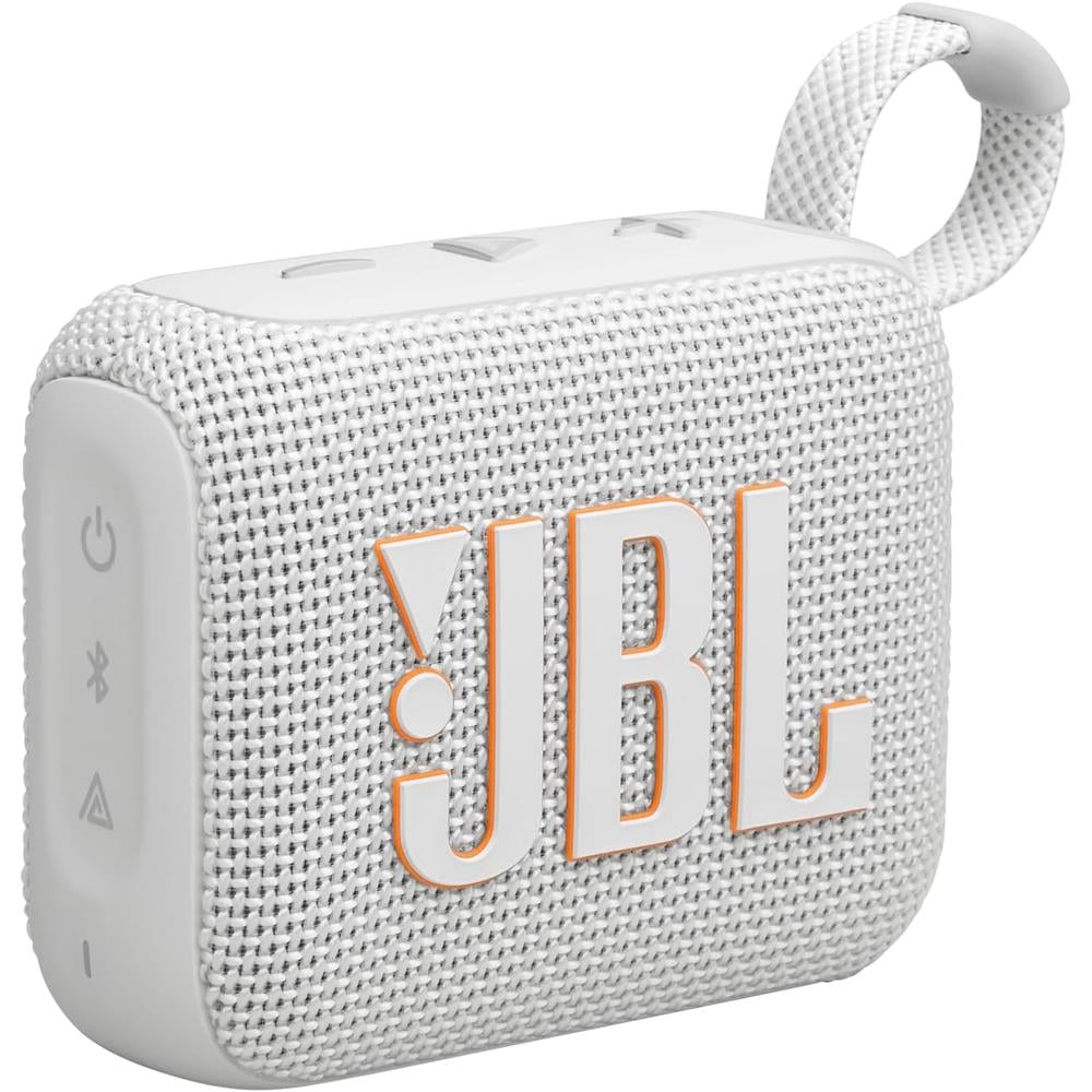 PARLANTE JBL GO 4 | BLANCO - 1