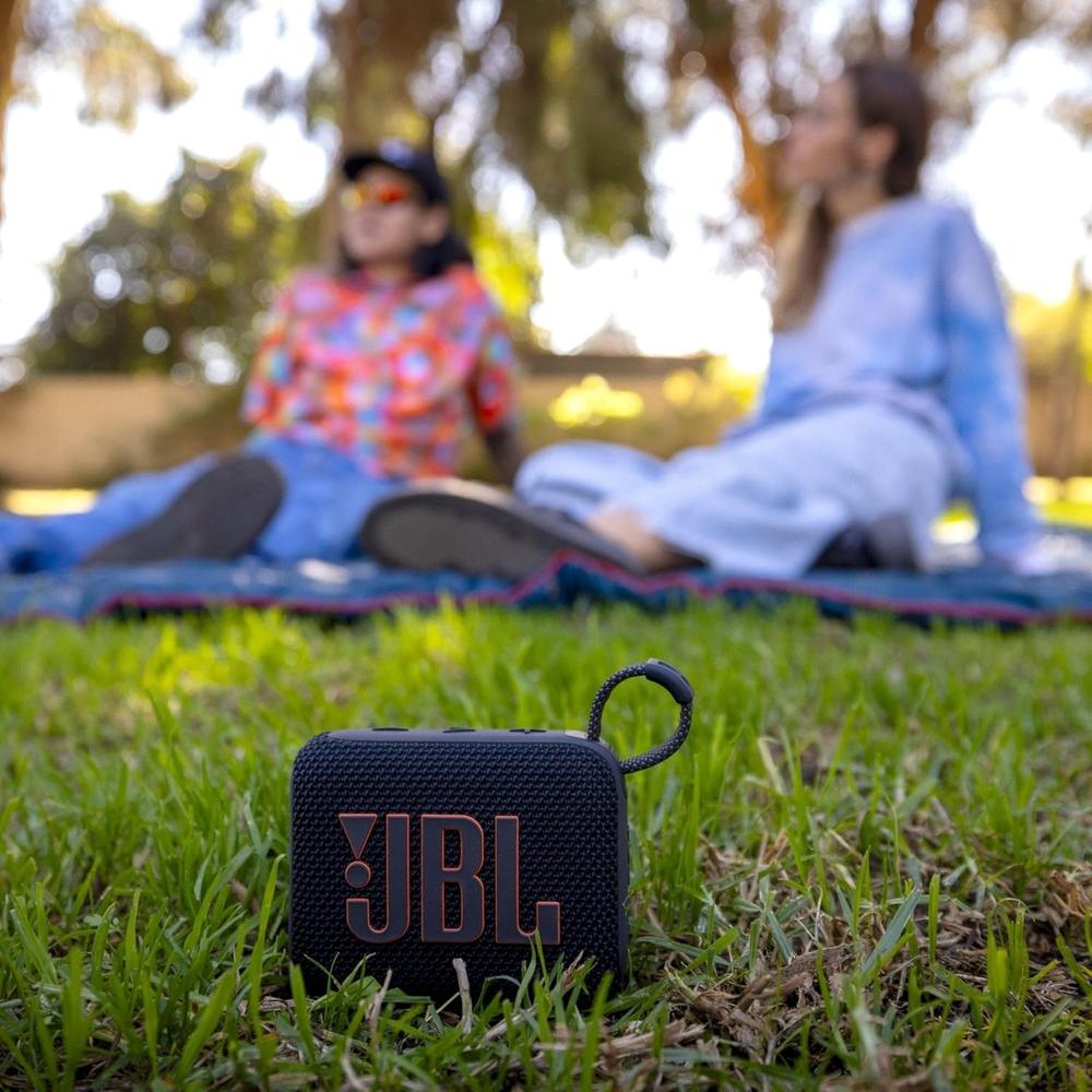 PARLANTE JBL GO 4 | NEGRO - 5