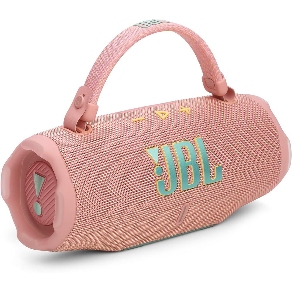 PARLANTE JBL CHARGE 6 | ROSADO - 2