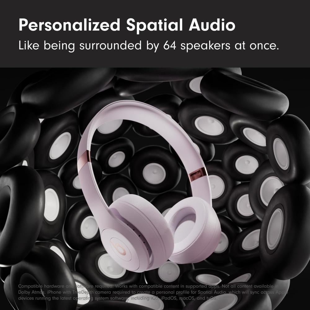 AUDÍFONOS INALÁMBRICOS BEATS SOLO 4 | ROSA - 3