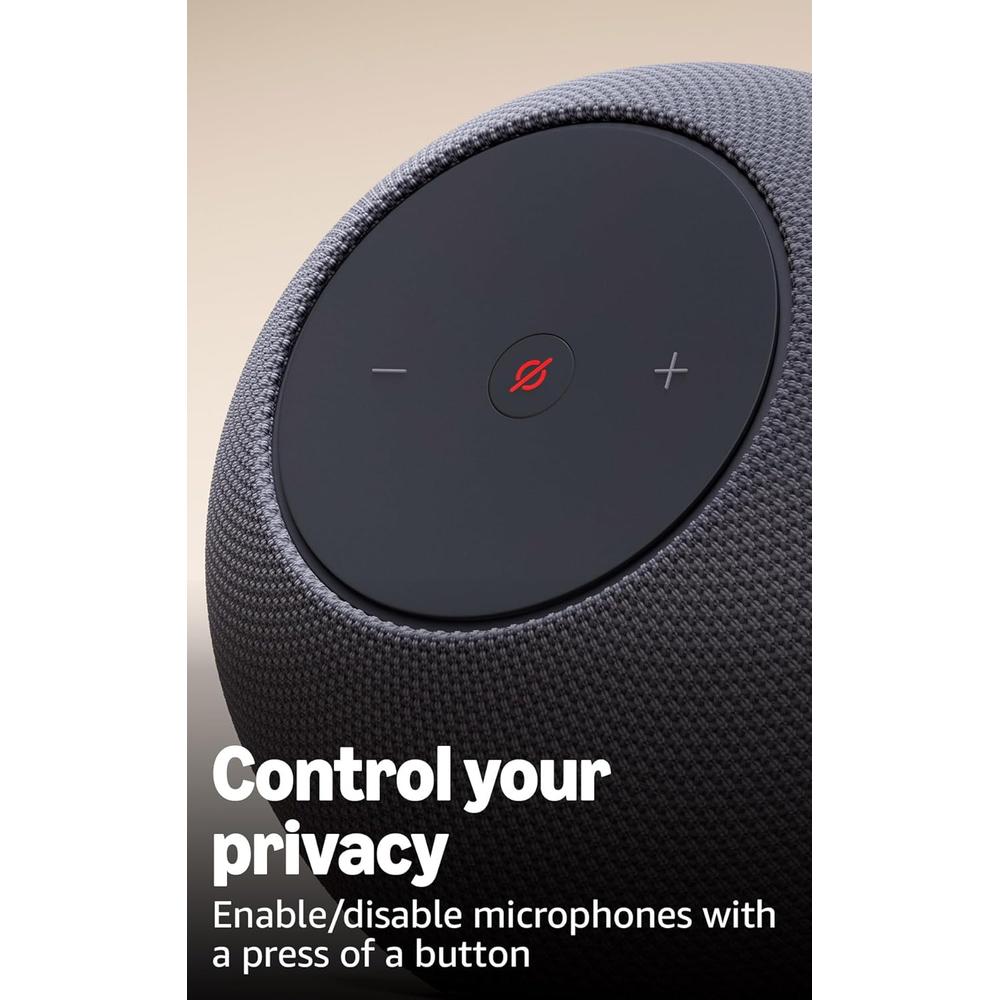 PARLANTE INTELIGENTE AMAZON ECHO DOT MAX ALTAVOZ CON SONIDO ENVOLVENTE Y ALEXA+ INTEGRADO | AMATISTA - 6