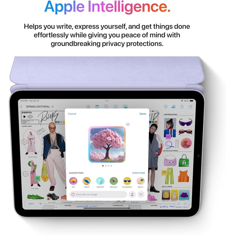 IPAD MINI 7TH GEN (2024) CHIP A17 PRO 128GB (WI-FI) APPLE | VERDE - 2