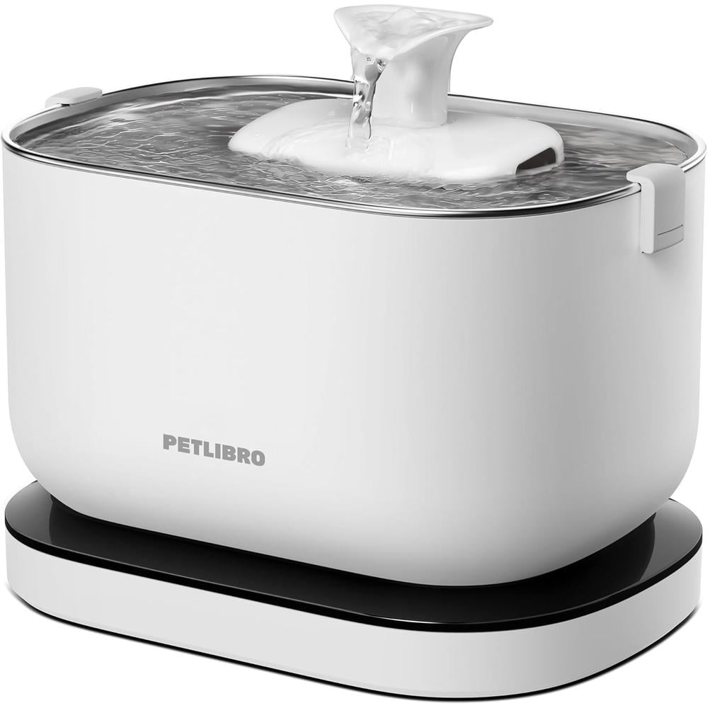 FUENTE DE AGUA PARA GATOS PETLIBRO DOCKSTREAM INALÁMBRICA 2.5 L - 1
