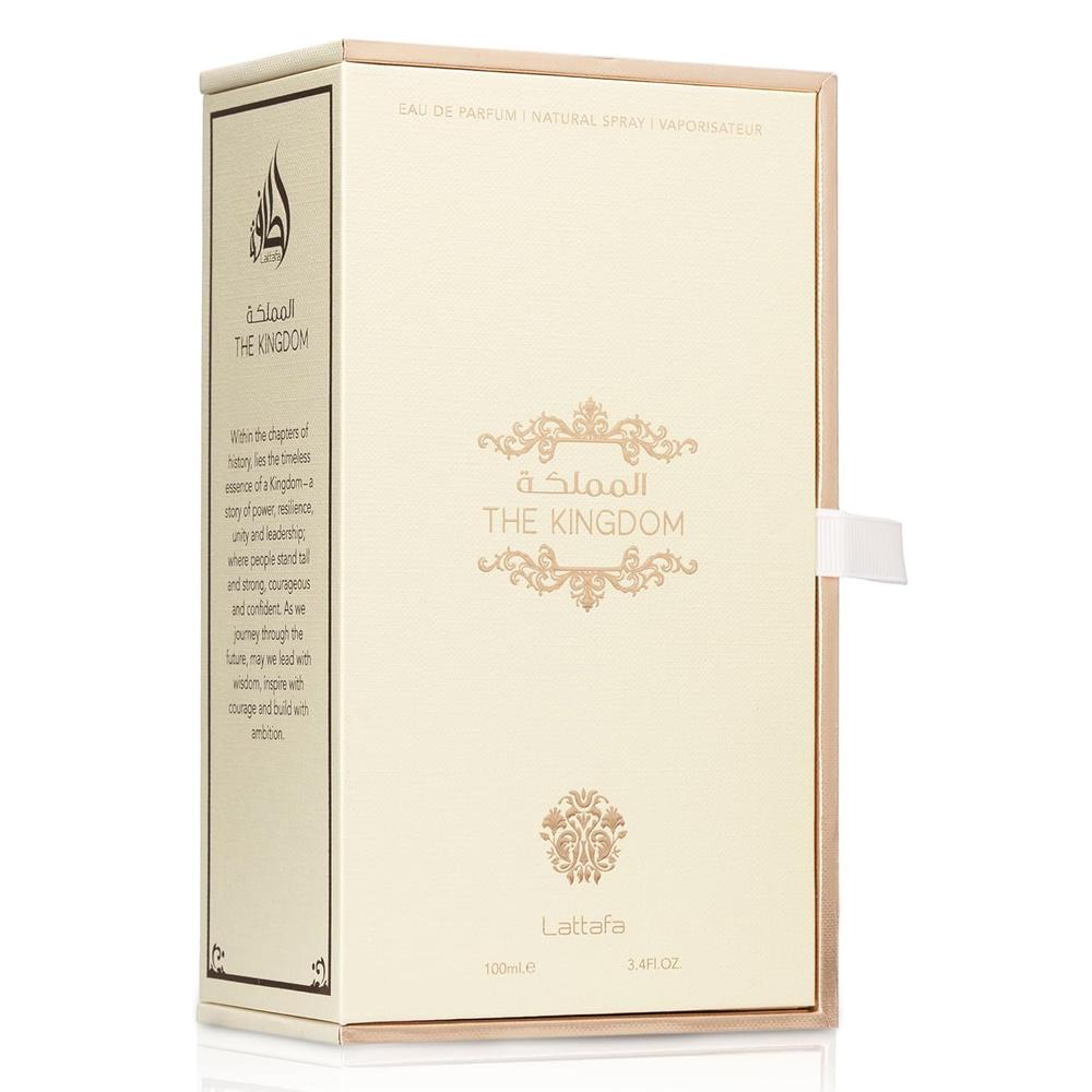PERFUME LATTAFA THE KINGDOM EDP MUJER 3.4 OZ / 100 ML - 3