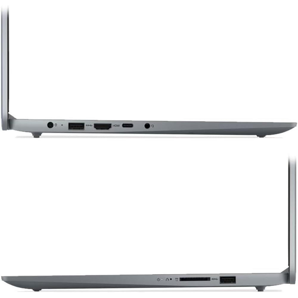 LAPTOP LENOVO IDEAPAD SLIM 3I 15.6' CORE I3 8GB 128GB | ARCTIC GREY - 5