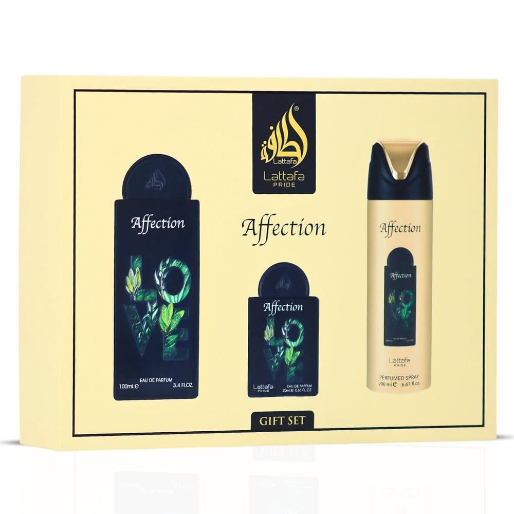 SET DE PERFUME LATTAFA PRIDE AFFAIR EDP UNISEX - 1
