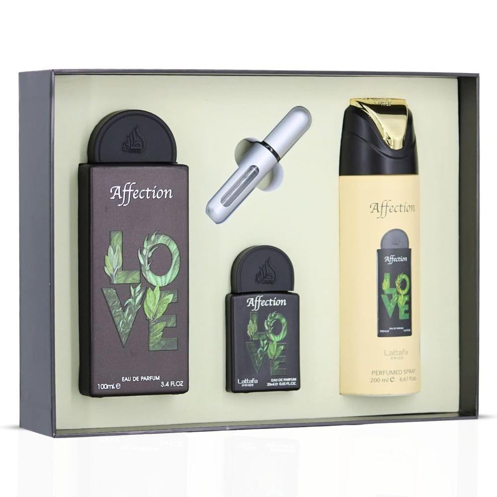 SET DE PERFUME LATTAFA PRIDE AFFAIR EDP UNISEX - 2