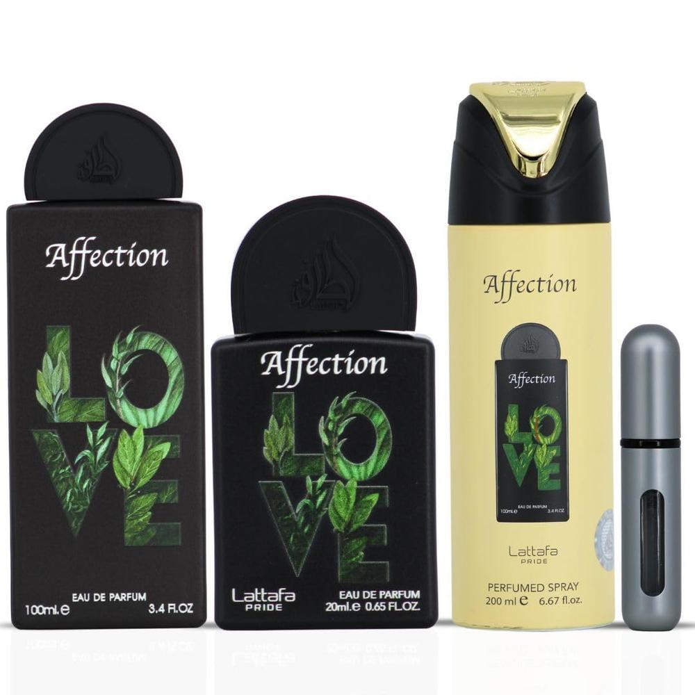 SET DE PERFUME LATTAFA PRIDE AFFAIR EDP UNISEX - 4
