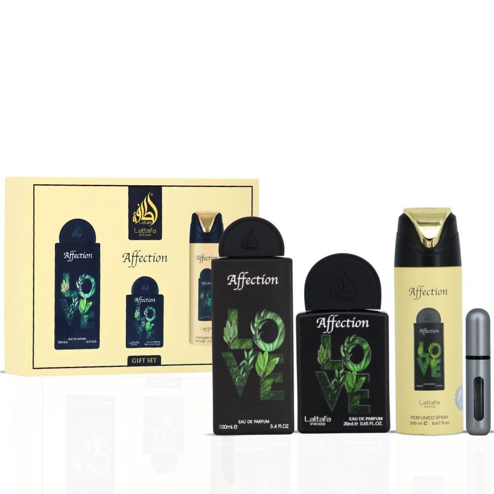 SET DE PERFUME LATTAFA PRIDE AFFAIR EDP UNISEX - 5