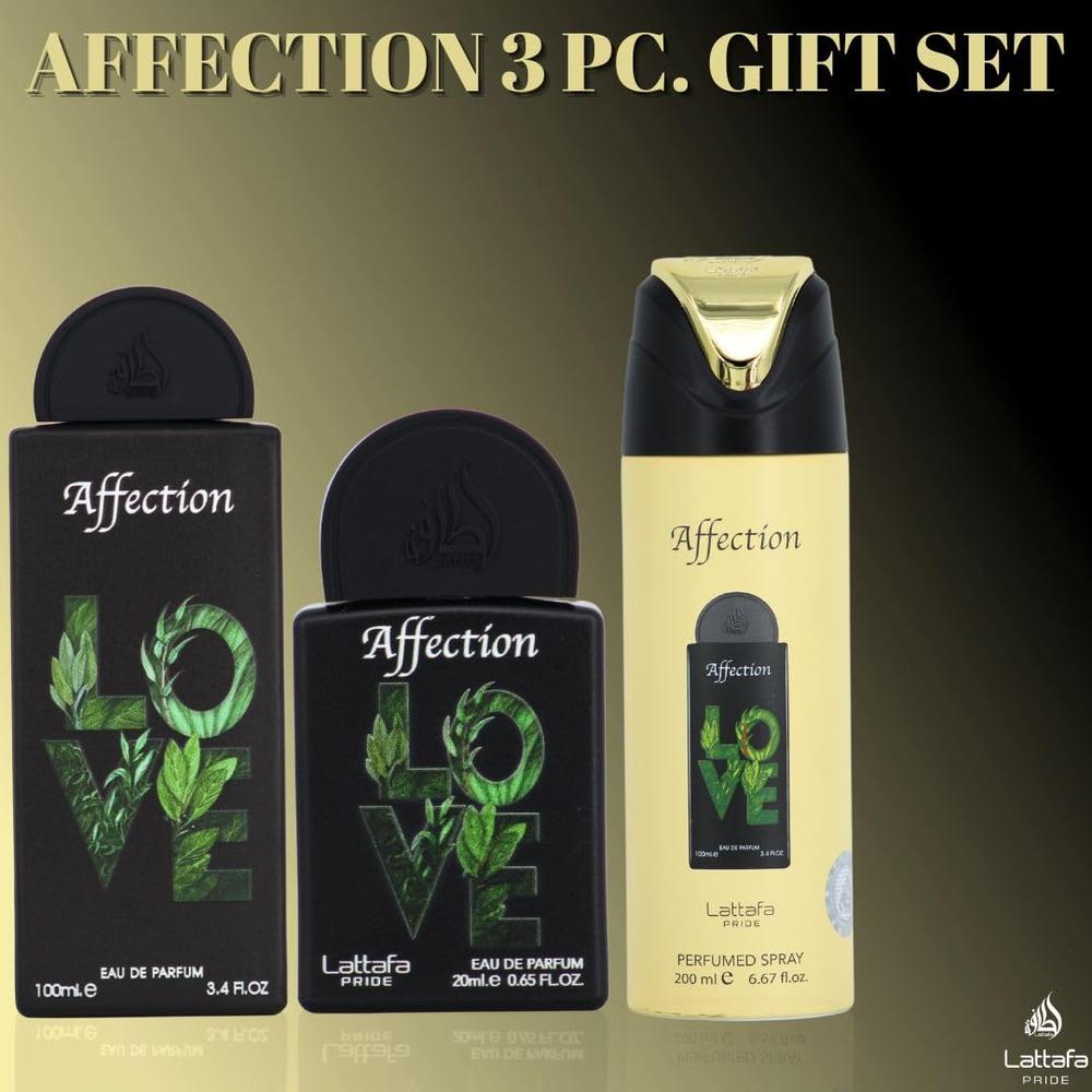 SET DE PERFUME LATTAFA PRIDE AFFAIR EDP UNISEX - 6
