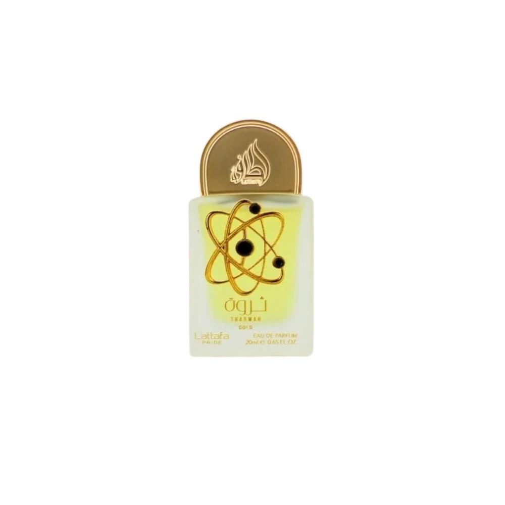 SET DE PERFUME LATTAFA PRIDE COLECCIÓN 1 EDP PACK 5 20 ML C/U - 5