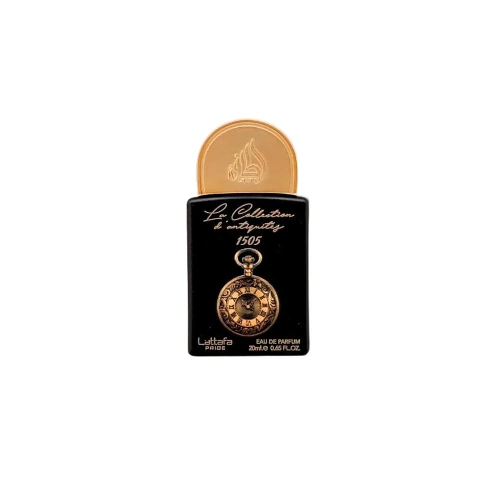 SET DE PERFUME LATTAFA PRIDE COLECCIÓN 1 EDP PACK 5 20 ML C/U - 6