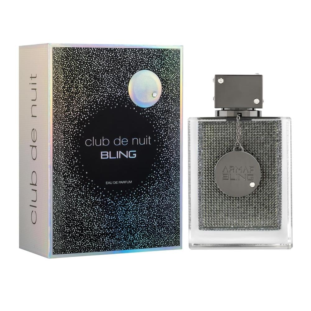 ARMAF STERLING CLUB NUIT BLING EDP HOMBRE | 2.5 OZ / 75 ML - 2