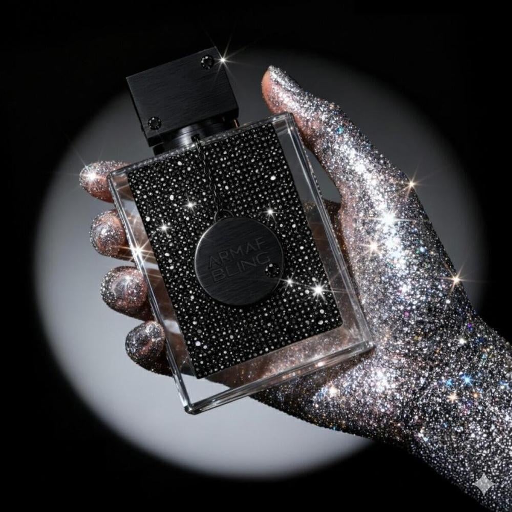 ARMAF STERLING CLUB NUIT BLING EDP HOMBRE | 2.5 OZ / 75 ML - 5