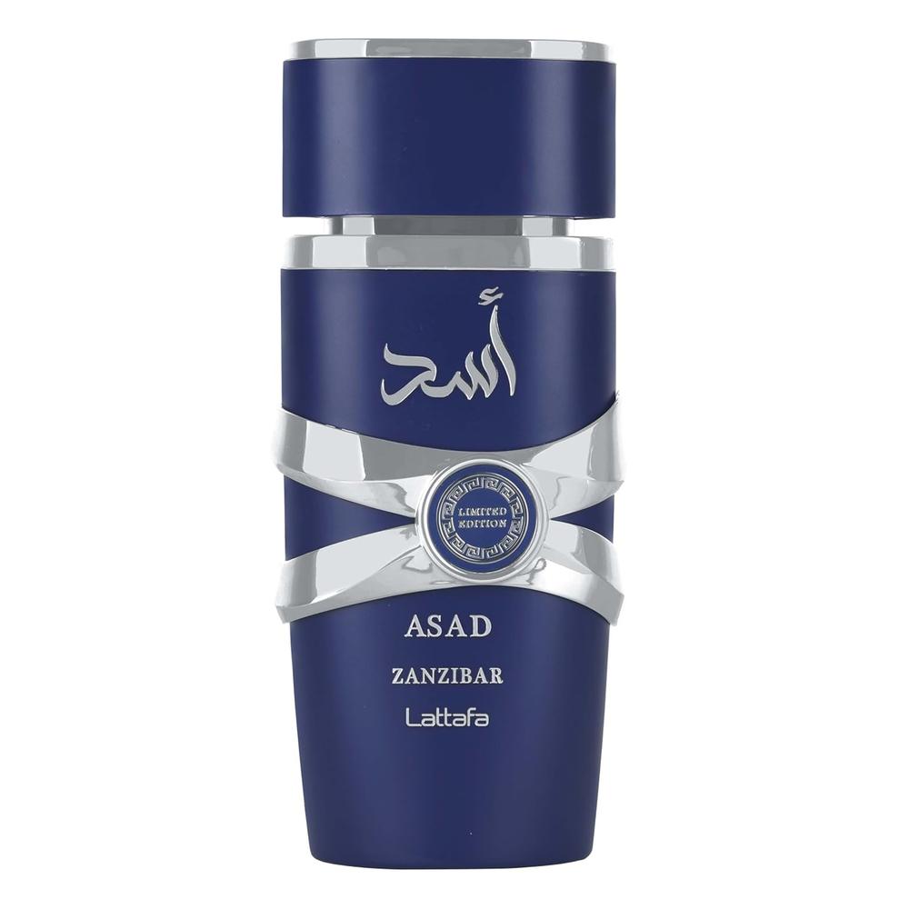 PERFUME LATTAFA ASAD ZANZIBAR EDICIÓN LIMITADA EDP HOMBRE 3.4 OZ / 100 ML - 1