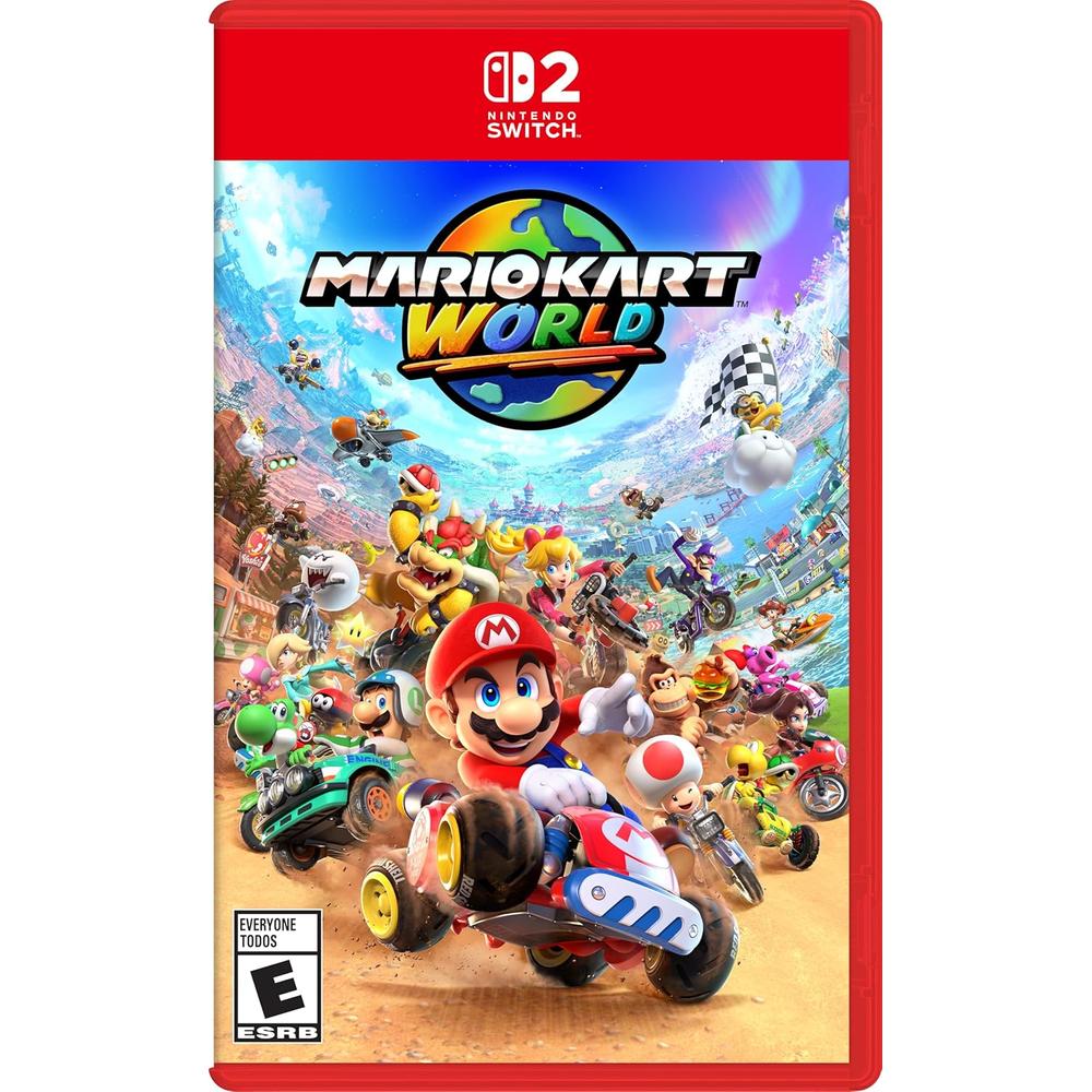 VIDEOJUEGO MARIO KART WORLD NINTENDO SWITCH 2 - 1