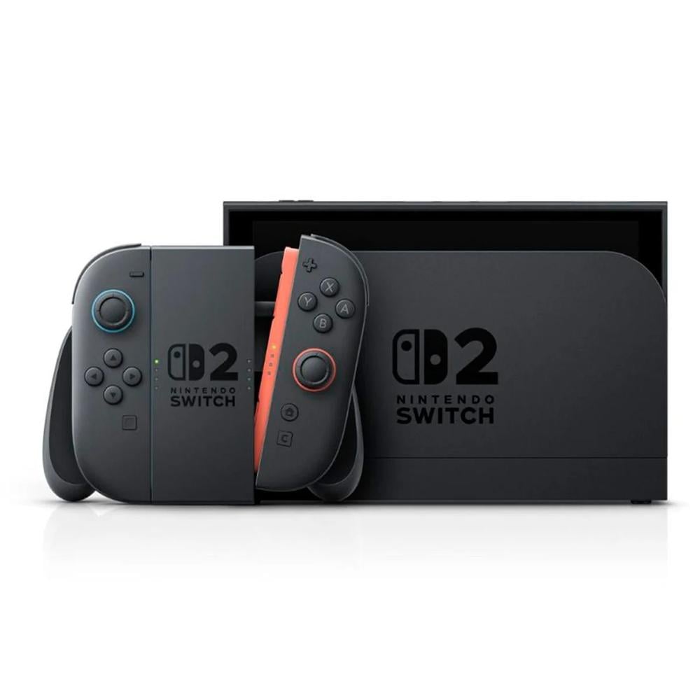 CONSOLA NINTENDO SWITCH 2 + MARIO KART WORLD | NEGRO - 2