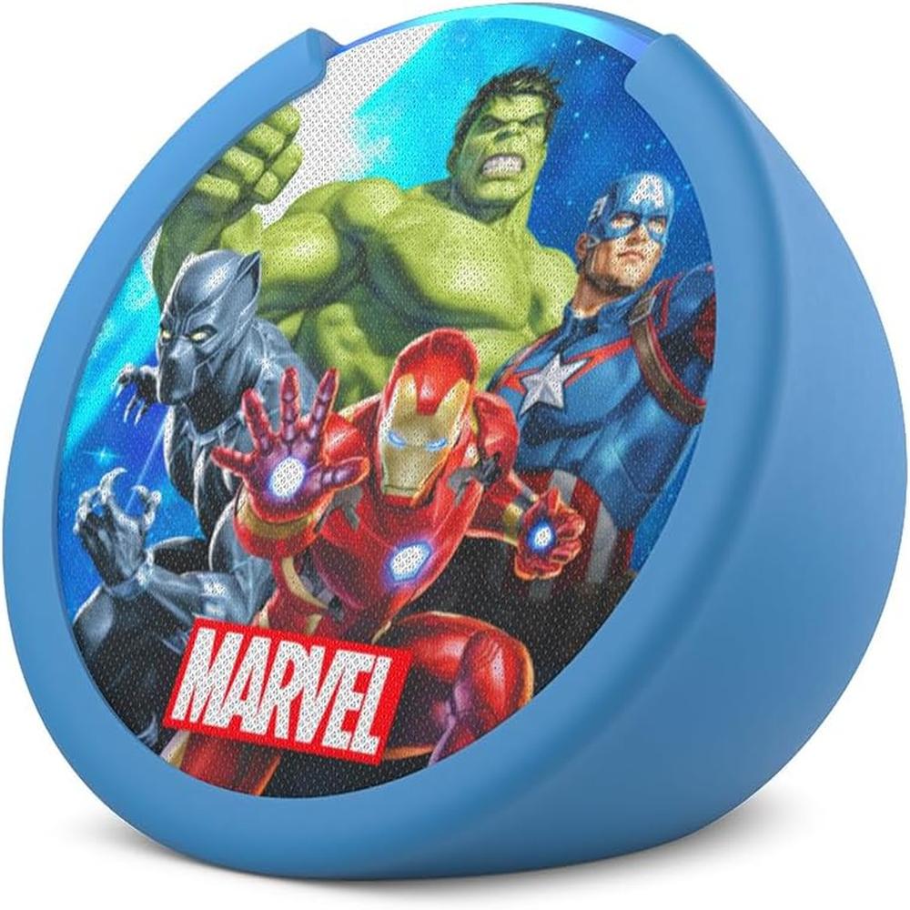 PARLANTE INTELIGENTE AMAZON ECHO POP KIDS | MARVEL - 4