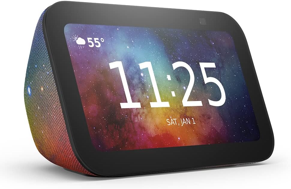 PARLANTE INTELIGENTE AMAZON ECHO SHOW 5 KIDS | GALAXIA - 2