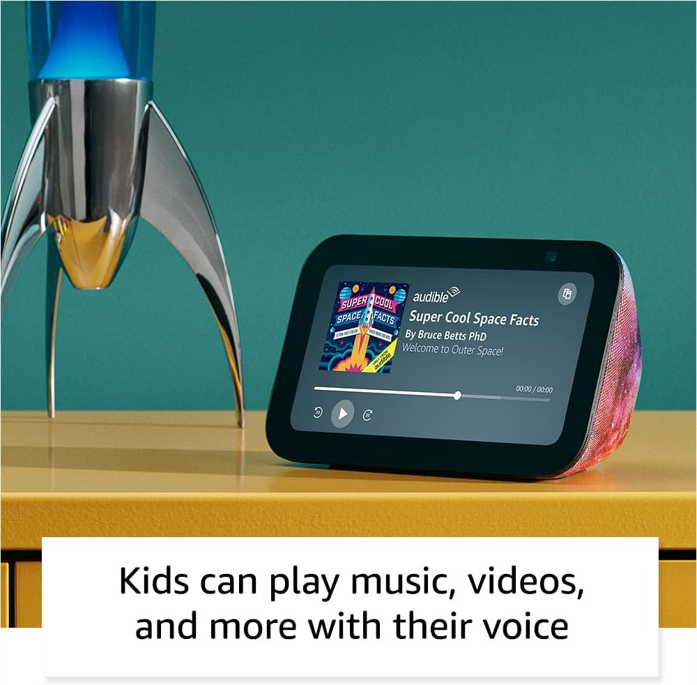 PARLANTE INTELIGENTE AMAZON ECHO SHOW 5 KIDS | GALAXIA - 3