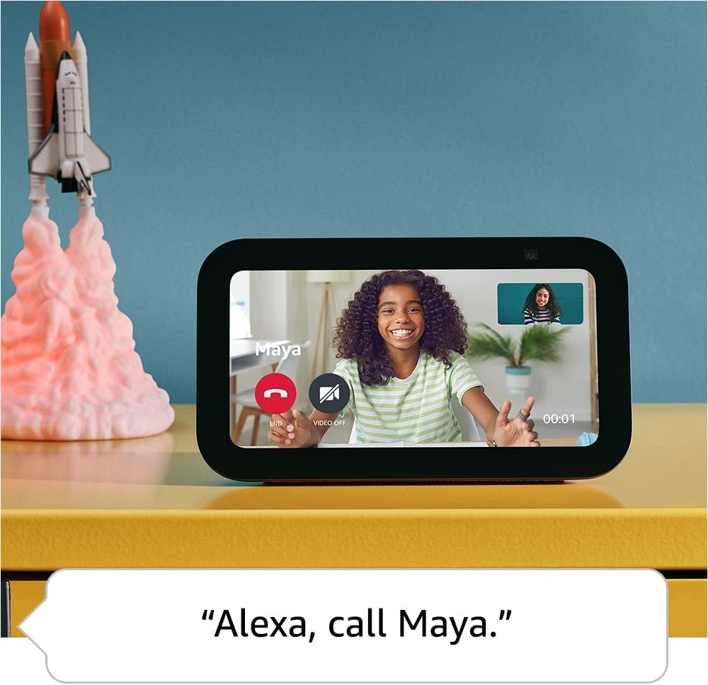 PARLANTE INTELIGENTE AMAZON ECHO SHOW 5 KIDS | GALAXIA - 4