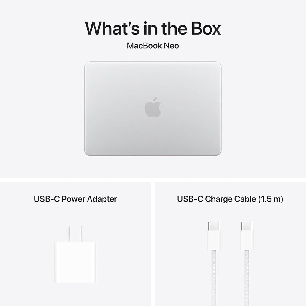 MACBOOK NEO 13' (2026) CHIP A18 PRO 8GB RAM 512GB SSD | BLUSH - TECLADO INGLÉS - 7