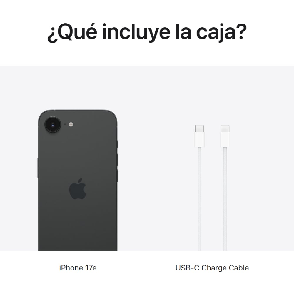 APPLE IPHONE 17E 256GB (2026) - 4
