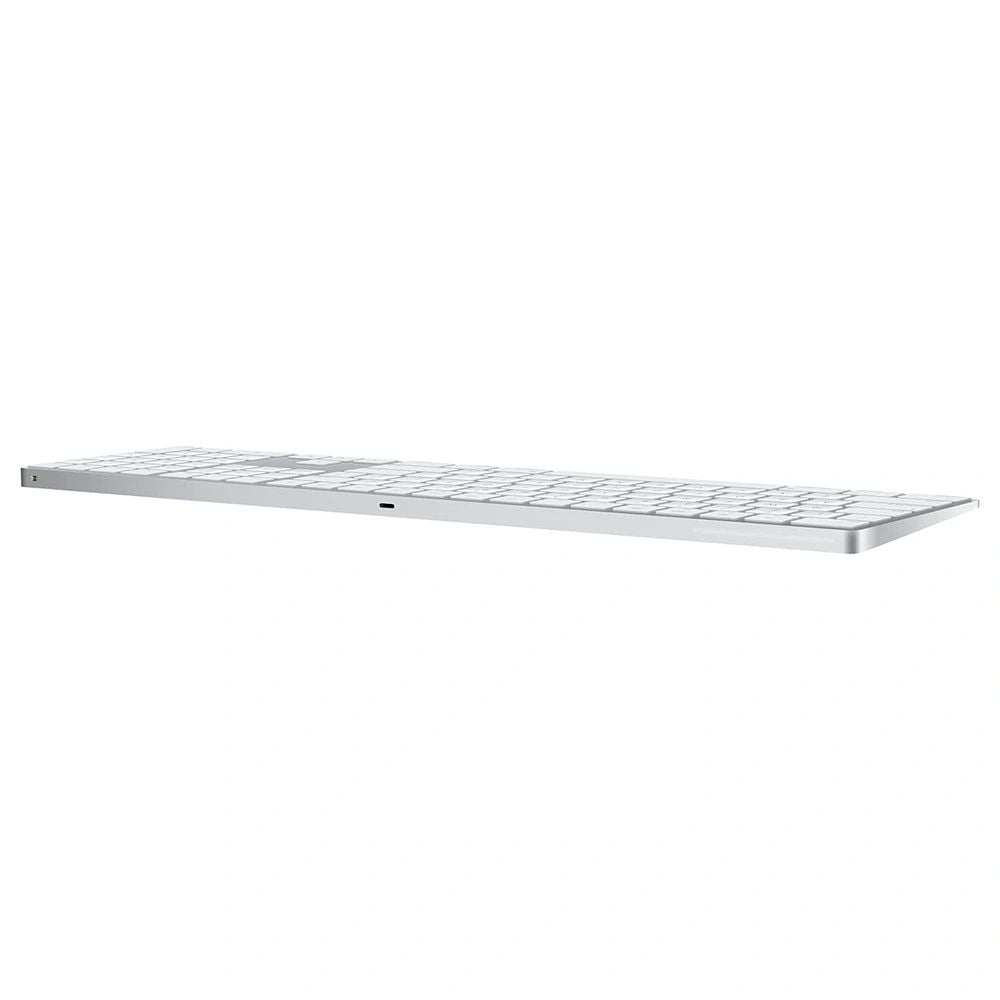 APPLE MAGIC KEYBOARD INALÁMBRICO CON TECLADO NÚMERICO ES | PLATA - 4