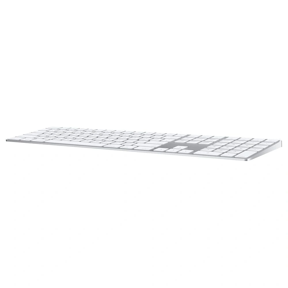 APPLE MAGIC KEYBOARD INALÁMBRICO CON TECLADO NÚMERICO ES | PLATA - 5