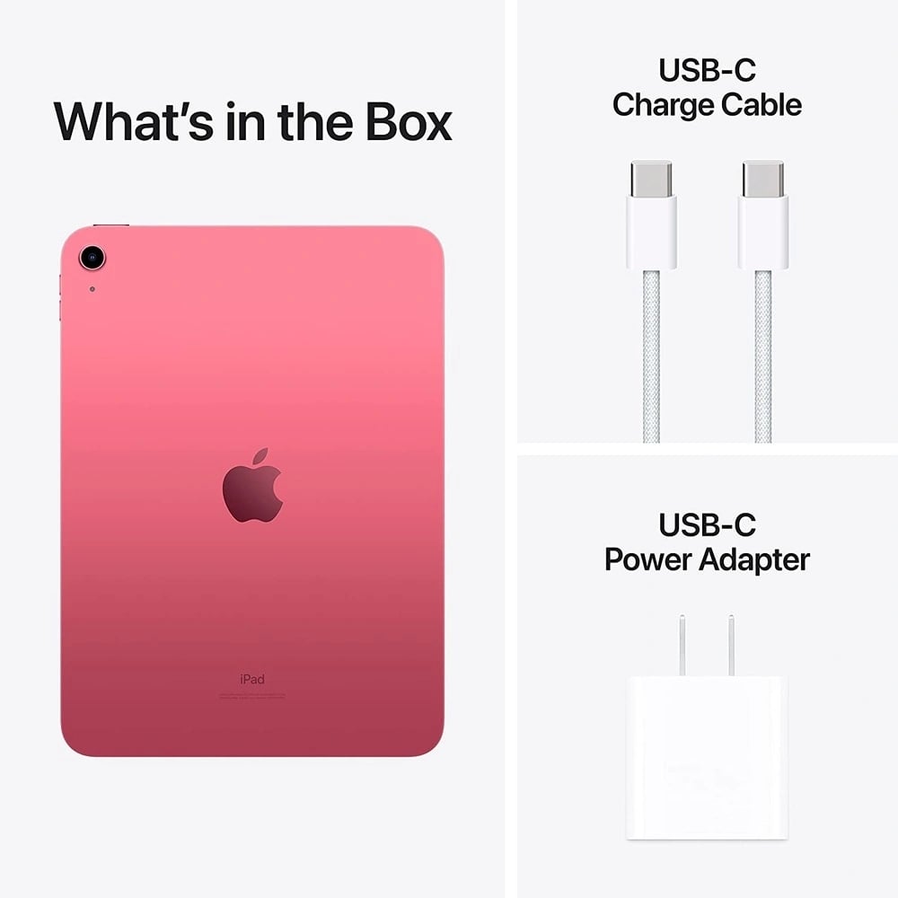 IPAD 10,9' (2022) 10TH GEN CHIP A14 WIFI 256GB, ROSADO - 5