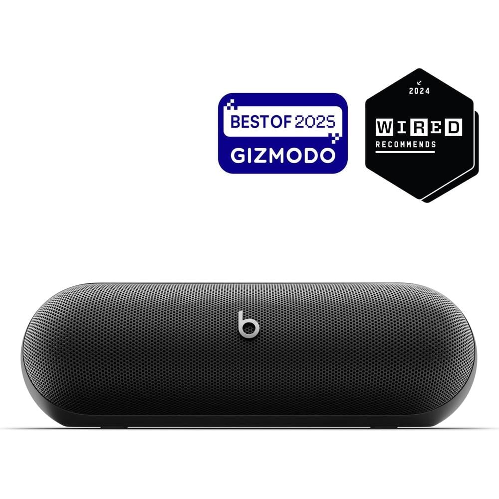 BEATS PILL NEGRO - PARLANTE BLUETOOTH 24HRS BATERIA - 2