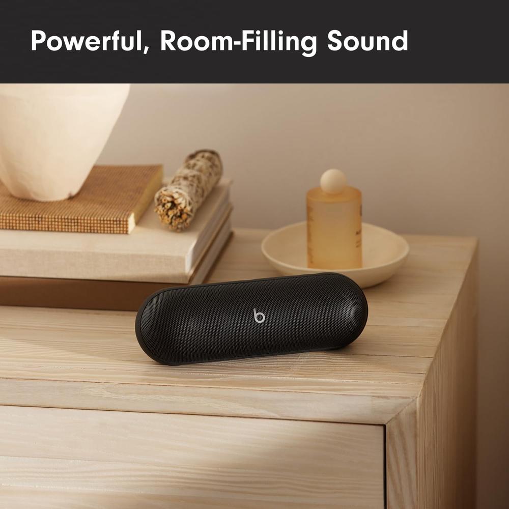 BEATS PILL NEGRO - PARLANTE BLUETOOTH 24HRS BATERIA - 3