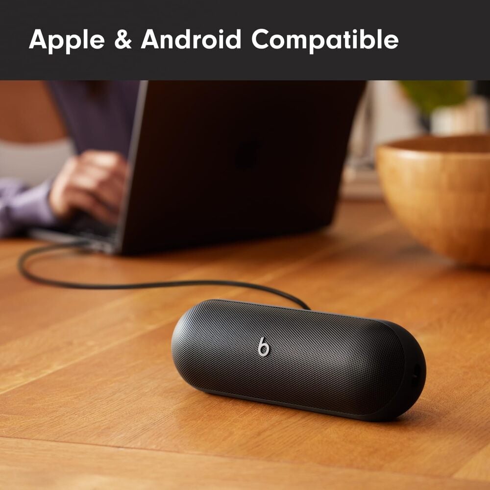 BEATS PILL NEGRO - PARLANTE BLUETOOTH 24HRS BATERIA - 5